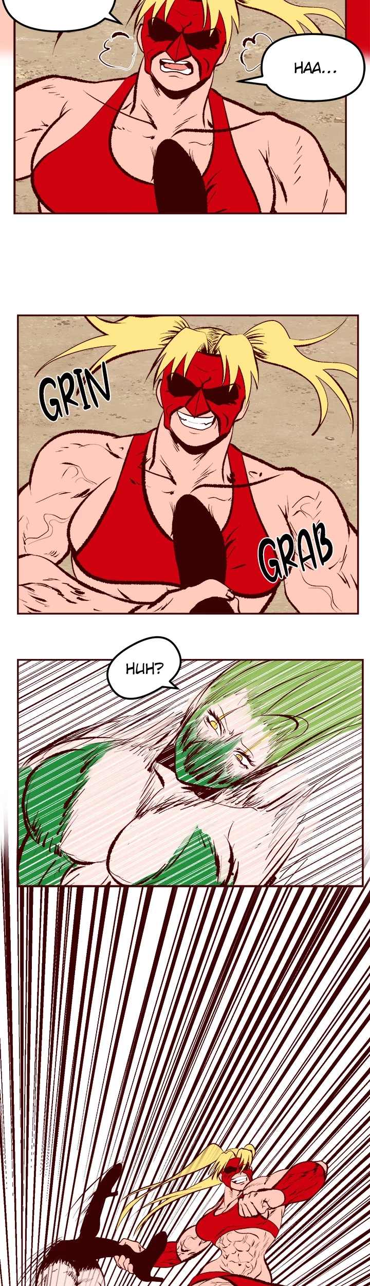 Muscle Girls Colosseum Chapter 10 - page 18