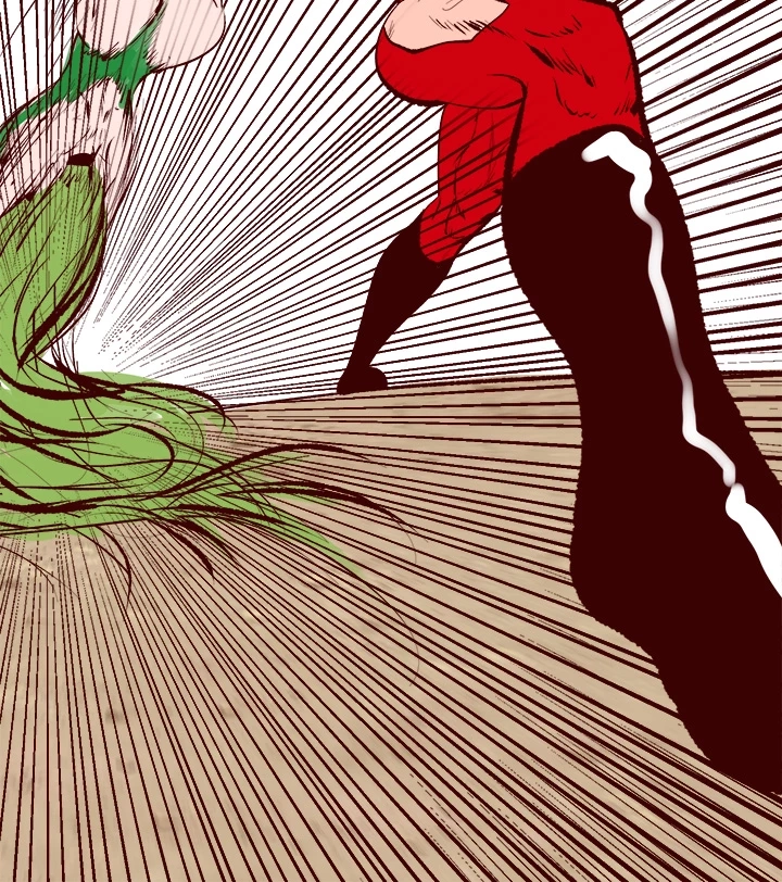 Muscle Girls Colosseum Chapter 10 - page 19