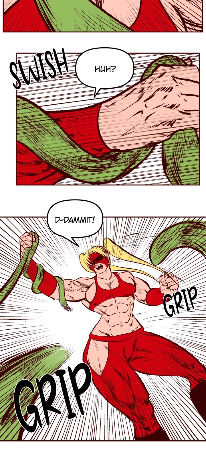 Muscle Girls Colosseum Chapter 10 - page 22