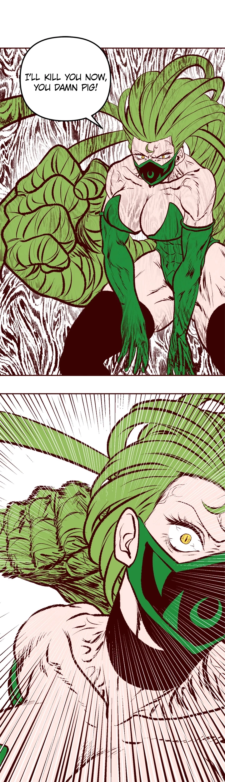 Muscle Girls Colosseum Chapter 10 - page 23