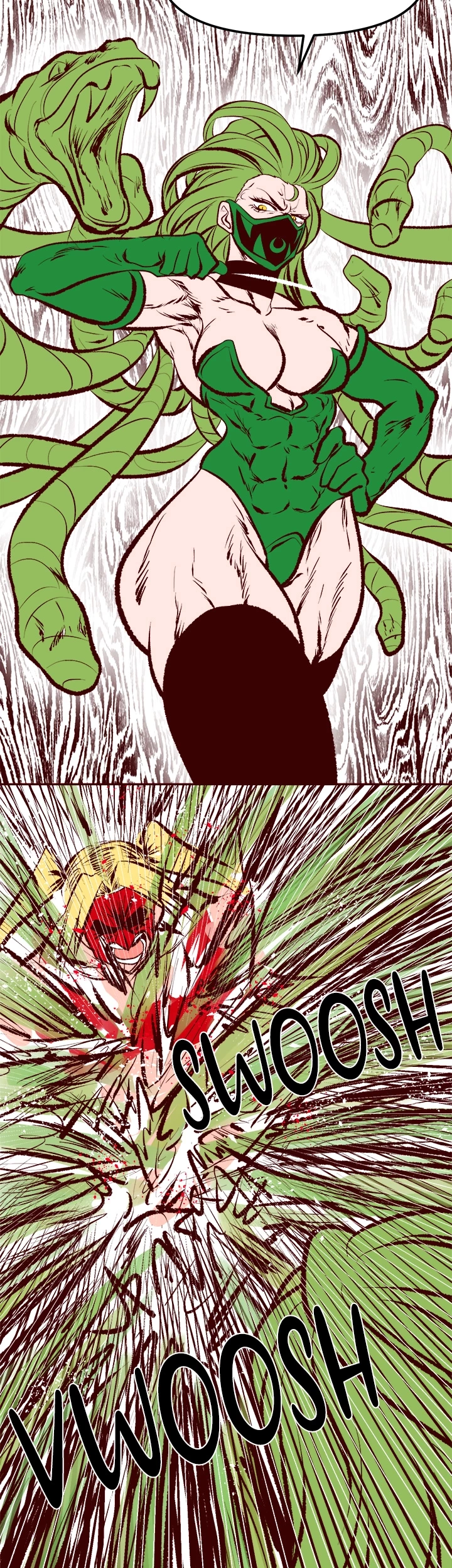 Muscle Girls Colosseum Chapter 10 - page 25