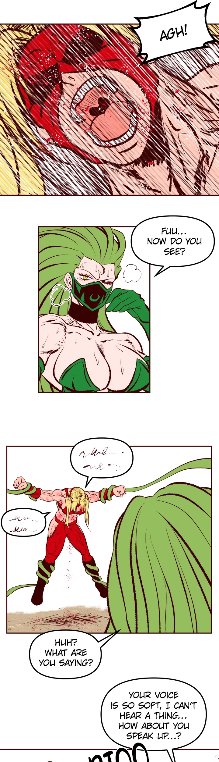 Muscle Girls Colosseum Chapter 10 - page 27