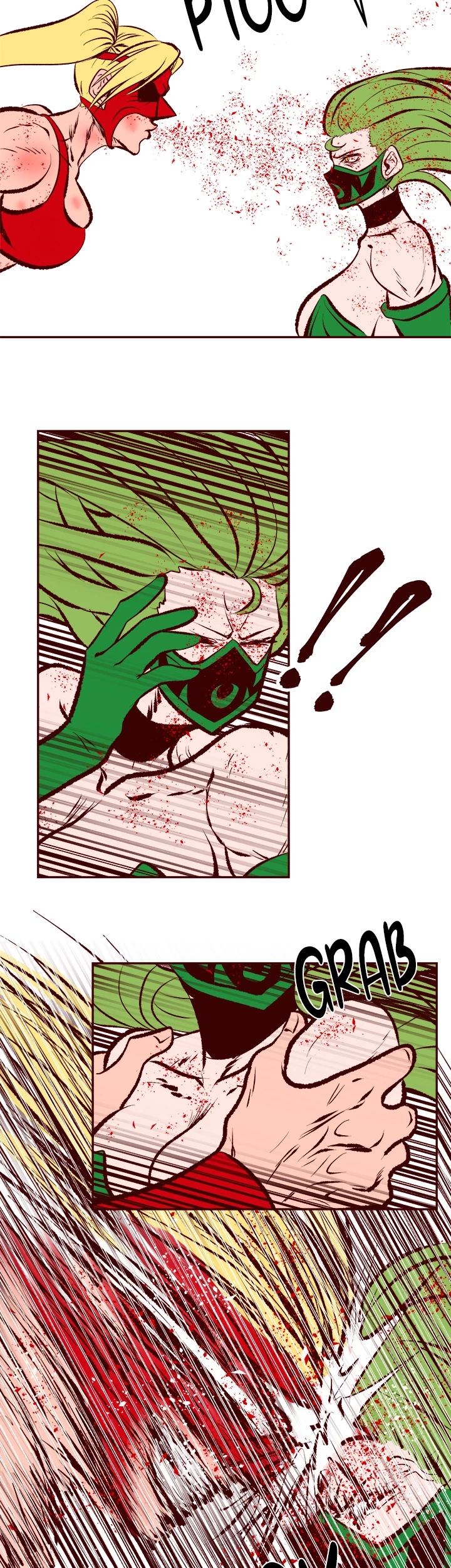 Muscle Girls Colosseum Chapter 10 - page 28