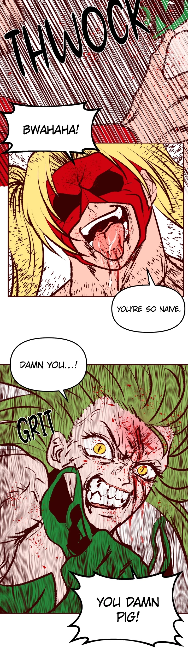 Muscle Girls Colosseum Chapter 10 - page 29