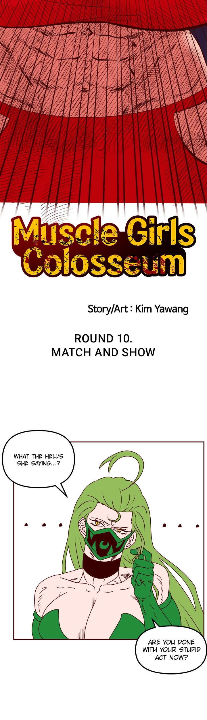 Muscle Girls Colosseum Chapter 10 - page 3