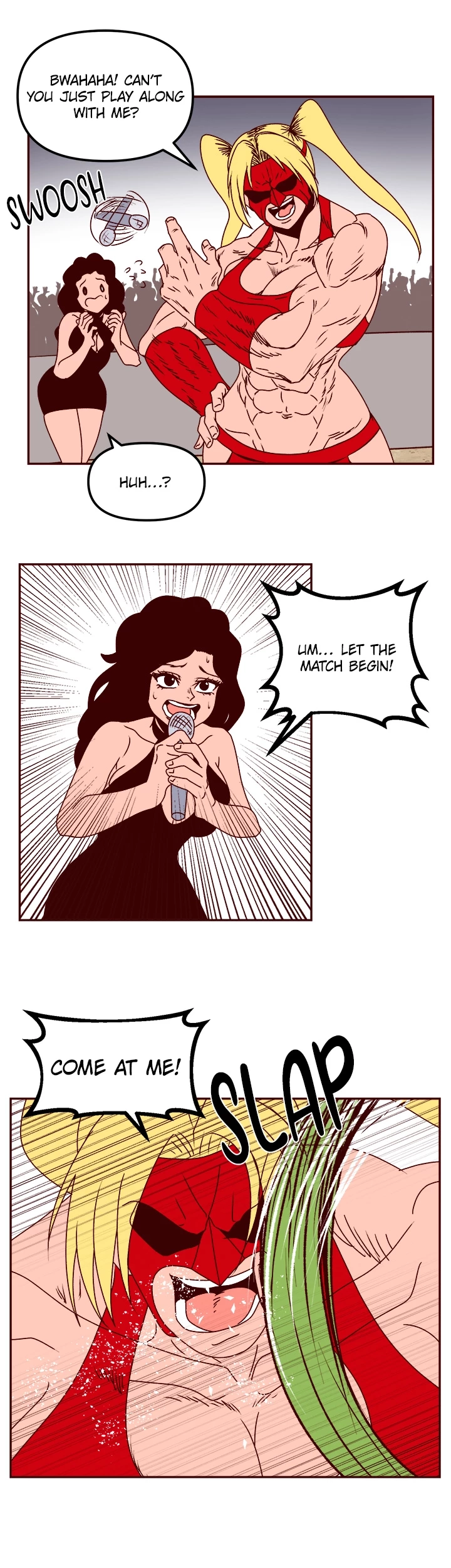 Muscle Girls Colosseum Chapter 10 - page 5