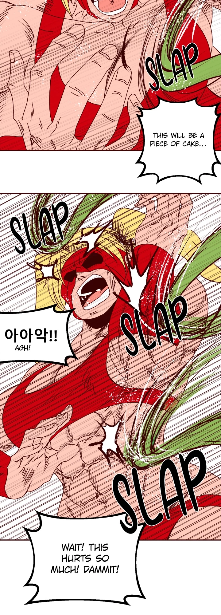 Muscle Girls Colosseum Chapter 10 - page 7