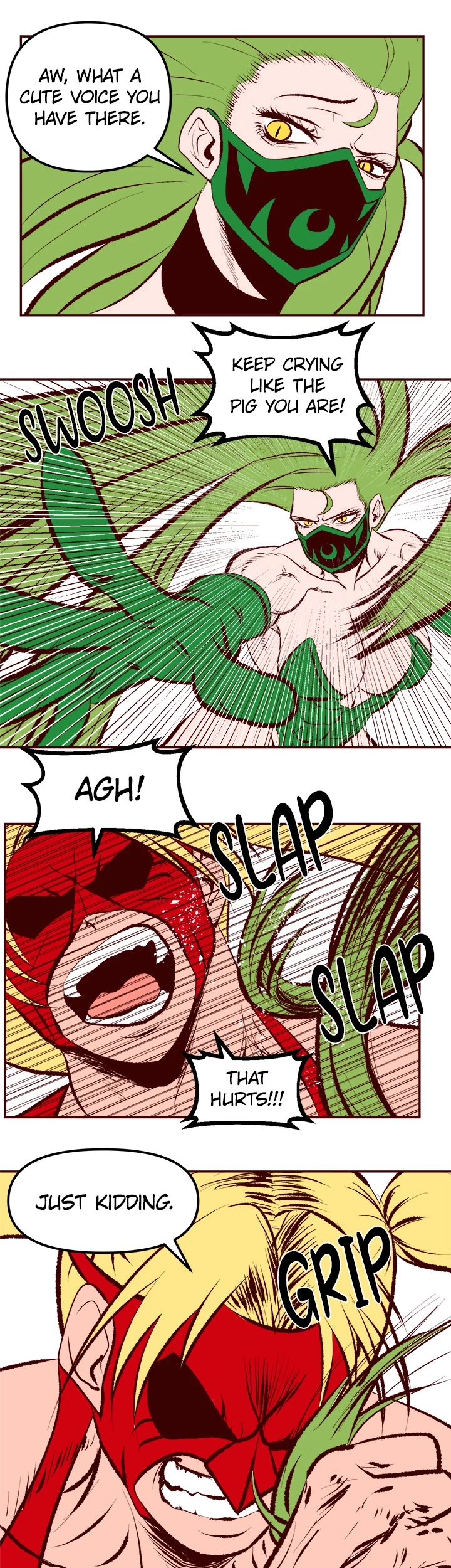 Muscle Girls Colosseum Chapter 10 - page 8