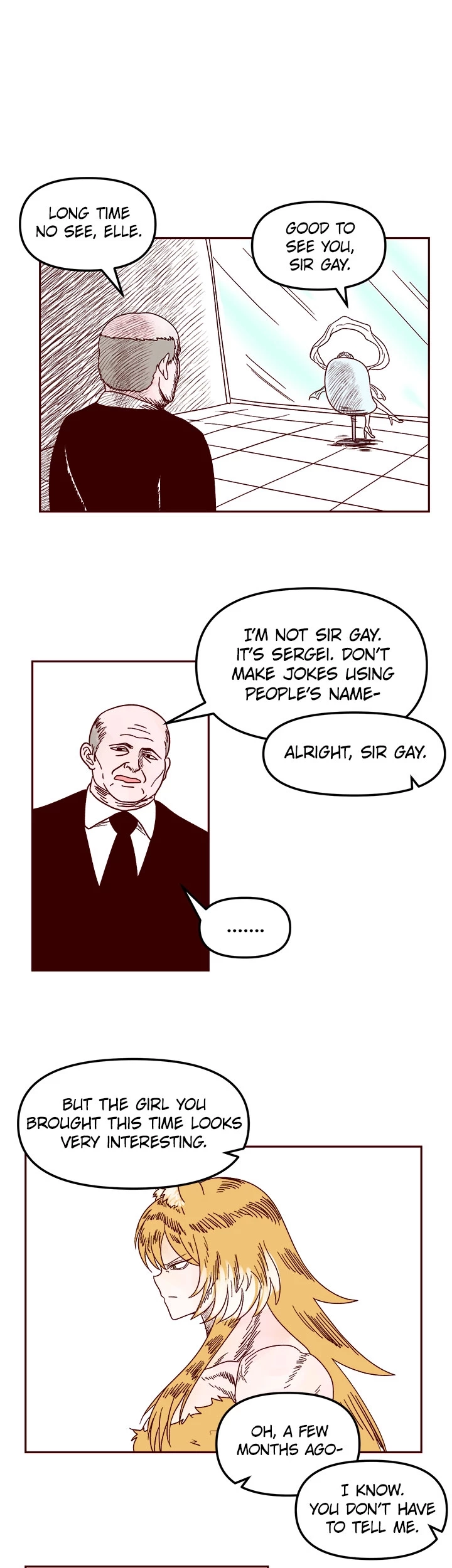 Muscle Girls Colosseum Chapter 2 - page 1