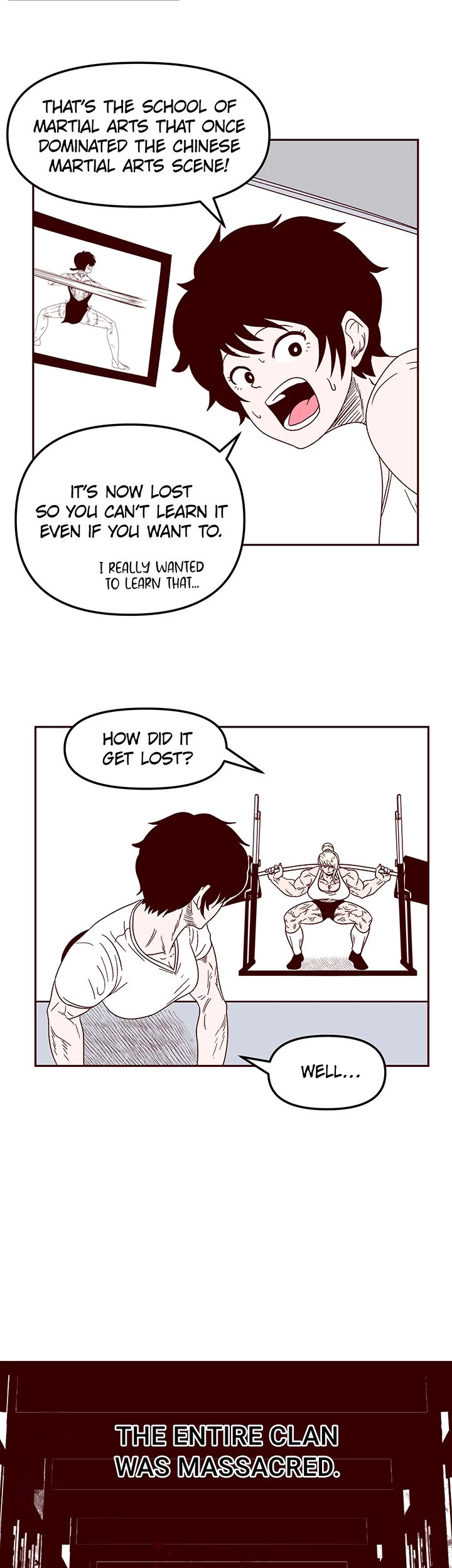 Muscle Girls Colosseum Chapter 2 - page 13