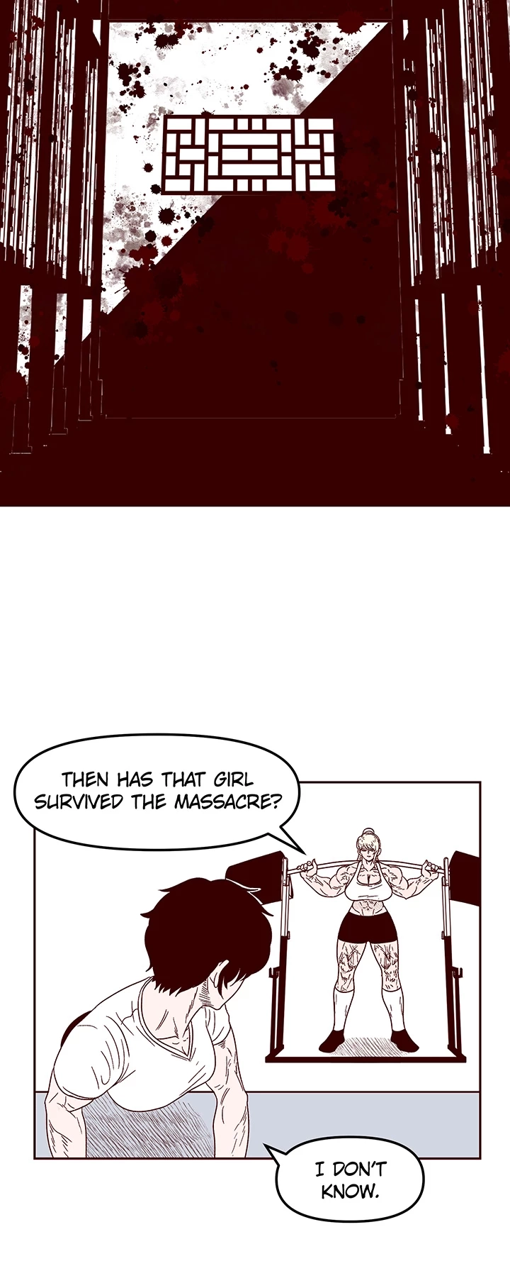 Muscle Girls Colosseum Chapter 2 - page 14