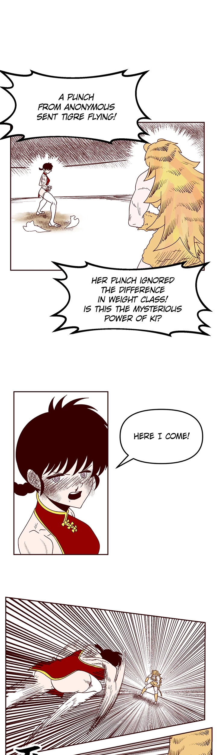 Muscle Girls Colosseum Chapter 2 - page 15