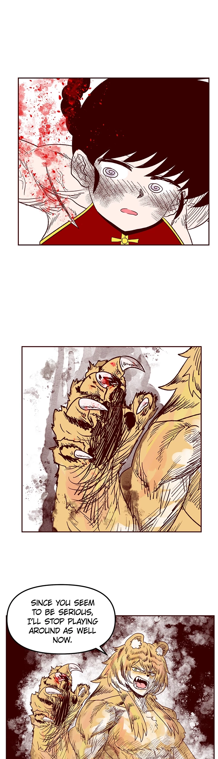 Muscle Girls Colosseum Chapter 2 - page 17