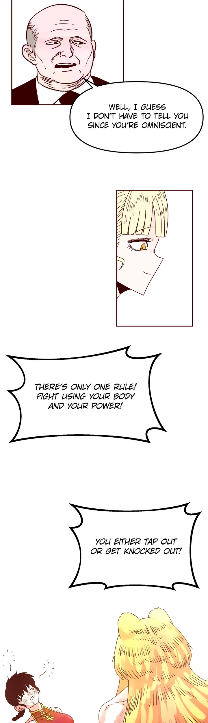 Muscle Girls Colosseum Chapter 2 - page 2