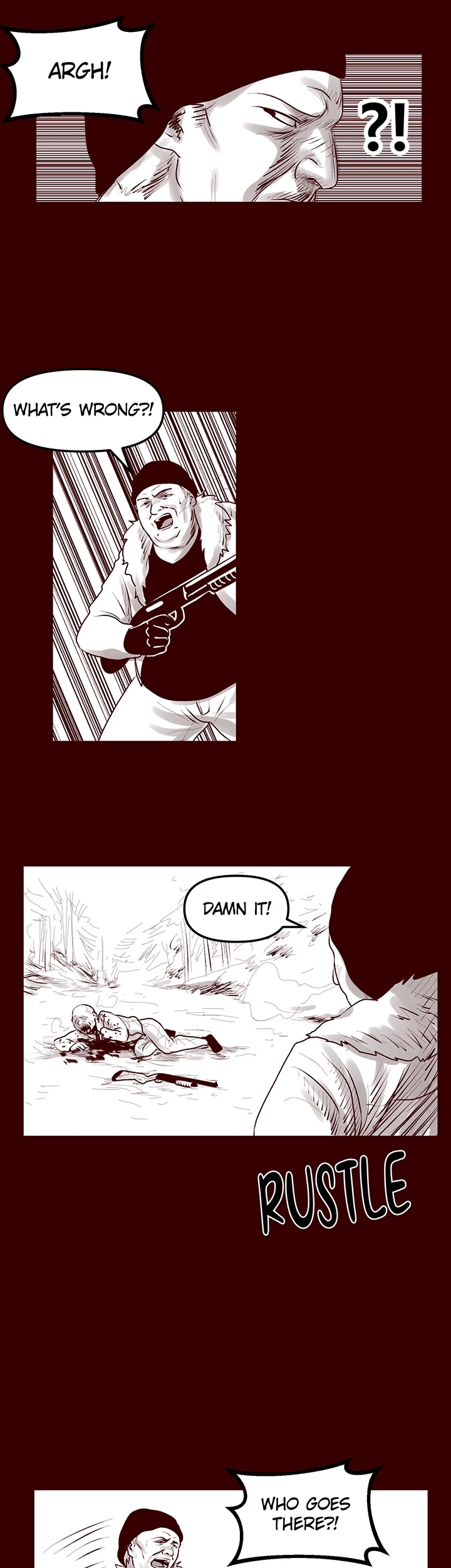 Muscle Girls Colosseum Chapter 2 - page 22