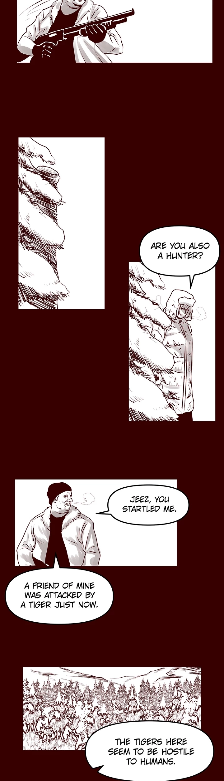 Muscle Girls Colosseum Chapter 2 - page 23