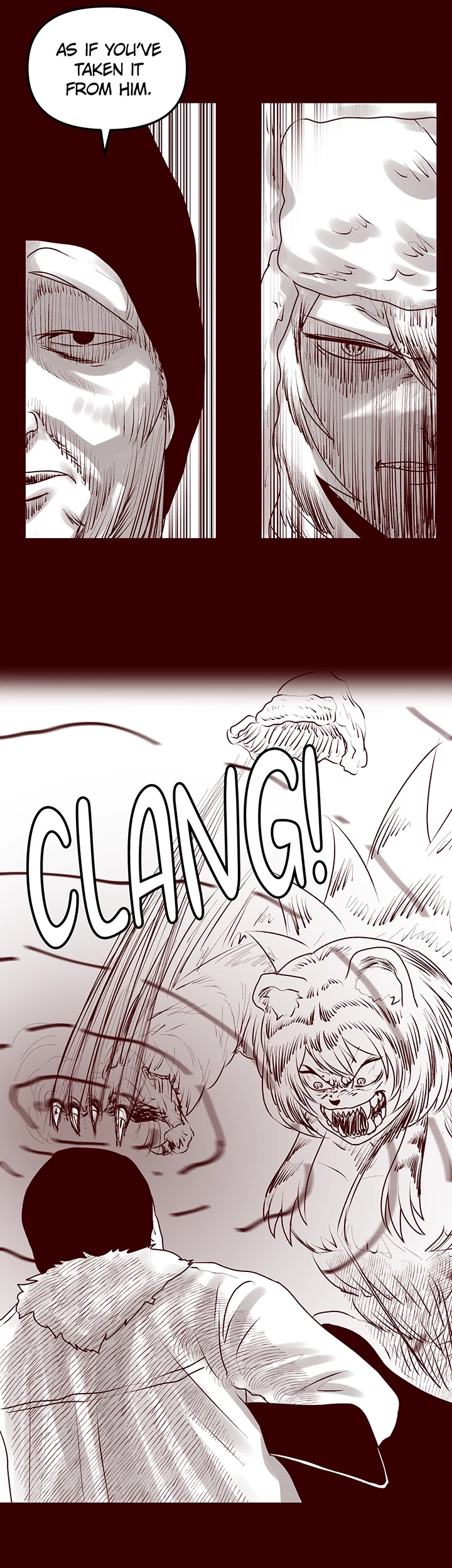 Muscle Girls Colosseum Chapter 2 - page 25