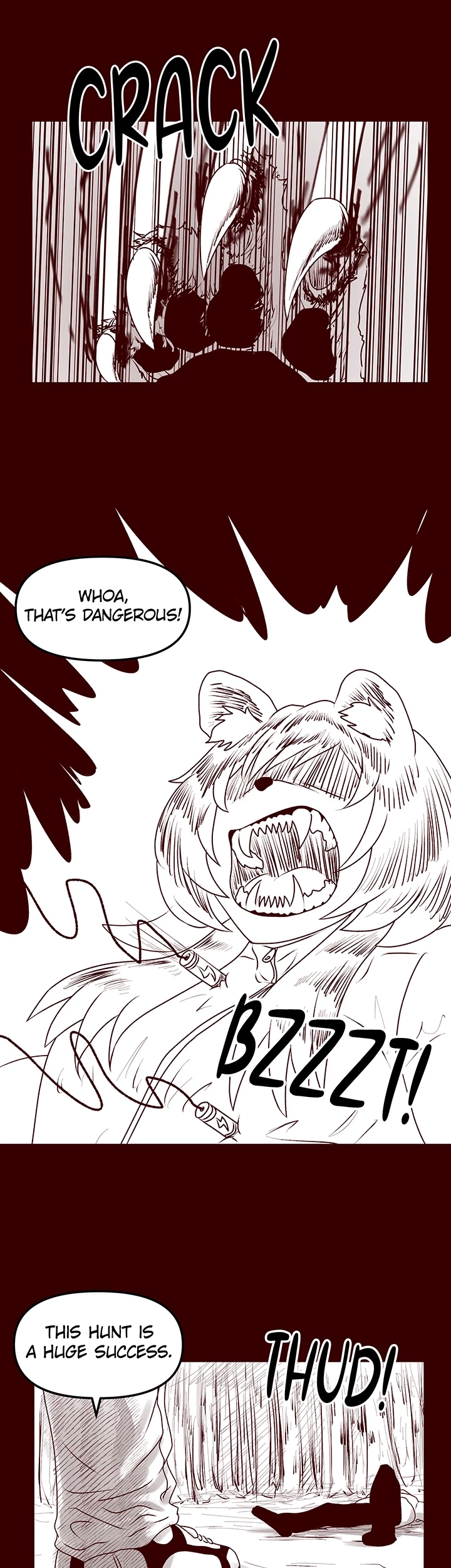 Muscle Girls Colosseum Chapter 2 - page 27