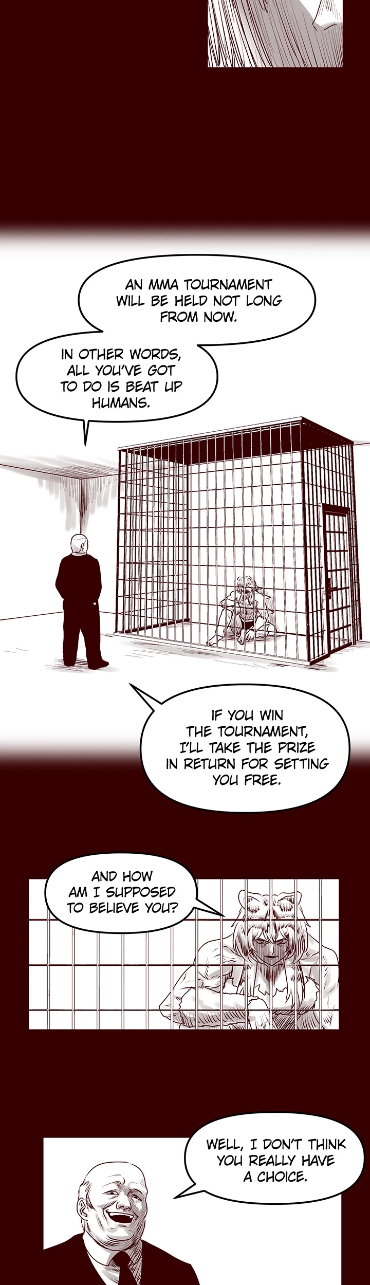 Muscle Girls Colosseum Chapter 2 - page 29