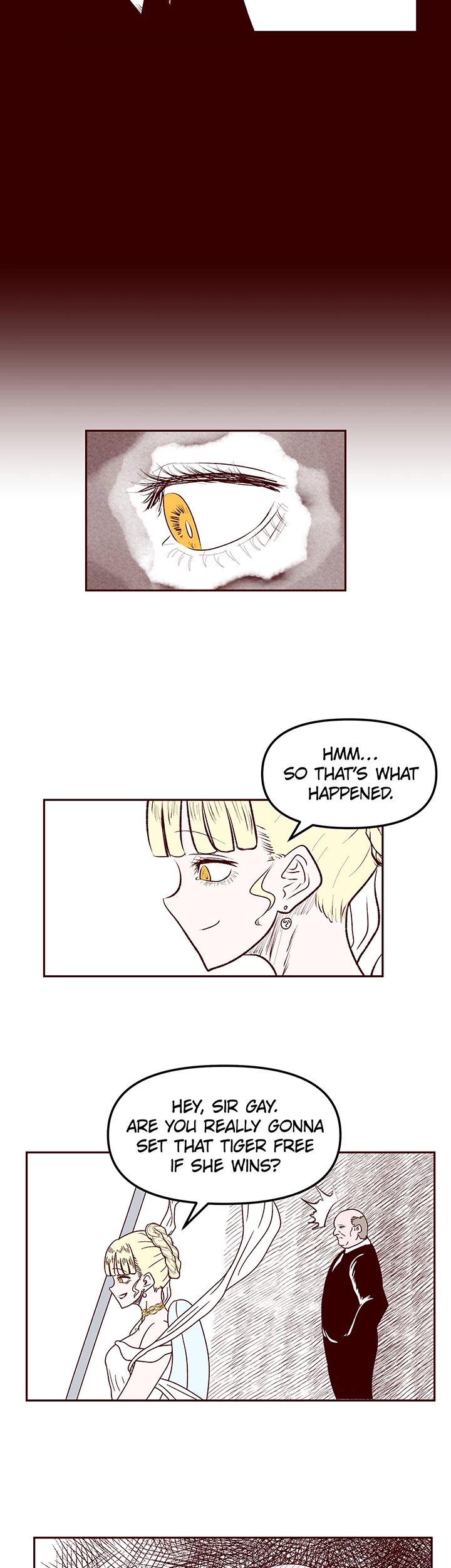 Muscle Girls Colosseum Chapter 2 - page 30