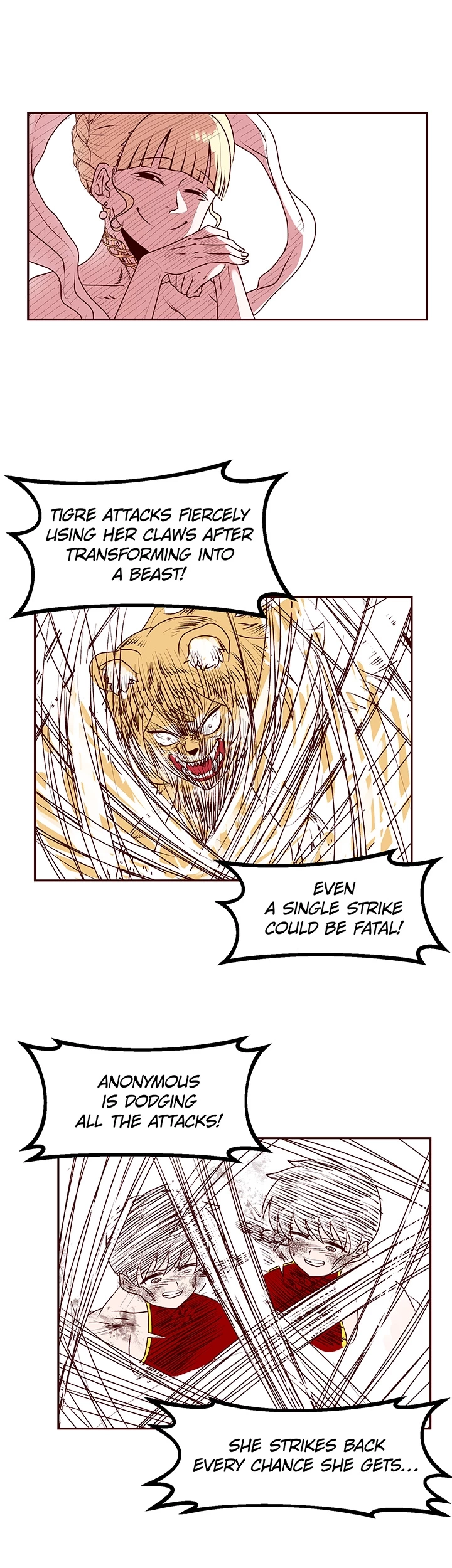 Muscle Girls Colosseum Chapter 2 - page 32