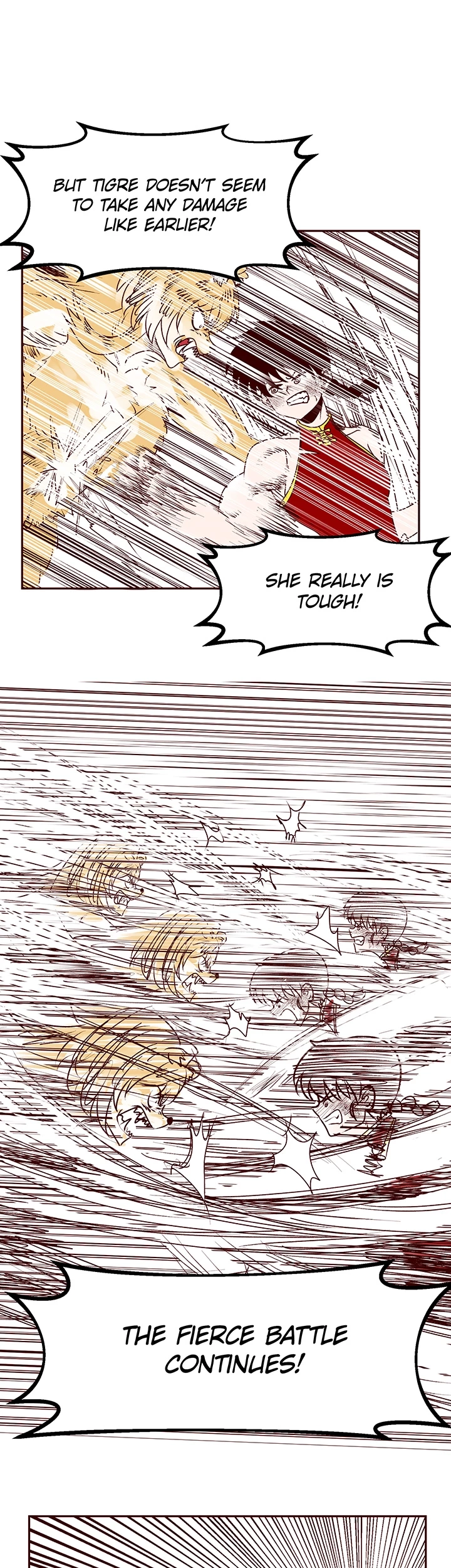 Muscle Girls Colosseum Chapter 2 - page 33