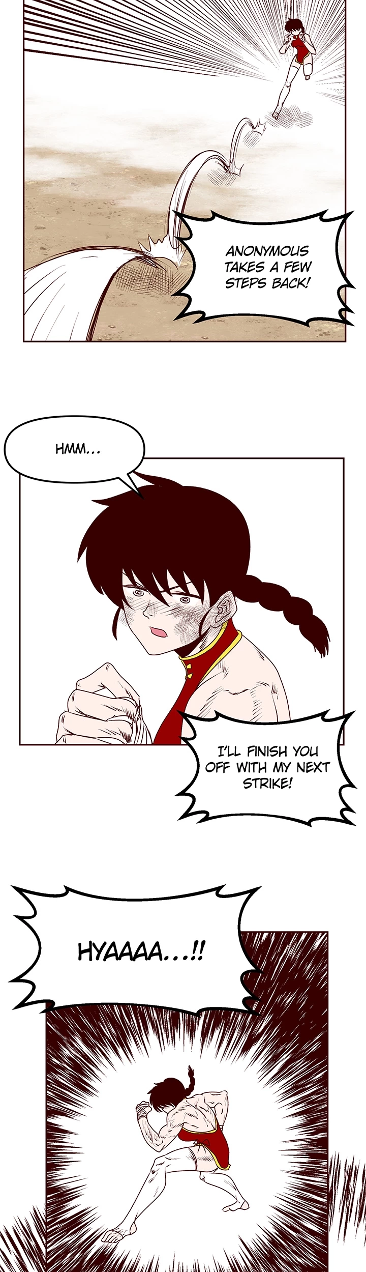 Muscle Girls Colosseum Chapter 2 - page 34