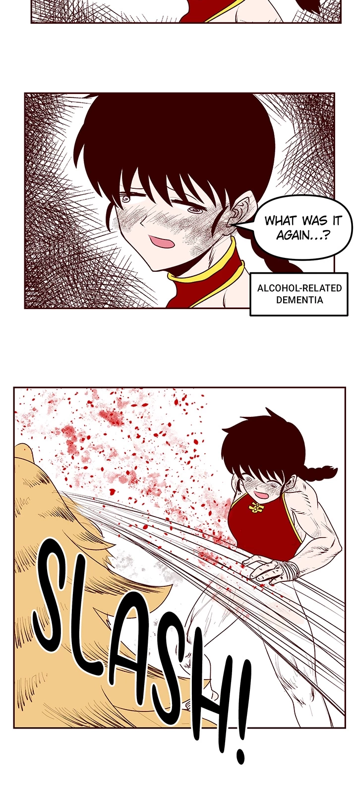 Muscle Girls Colosseum Chapter 2 - page 36