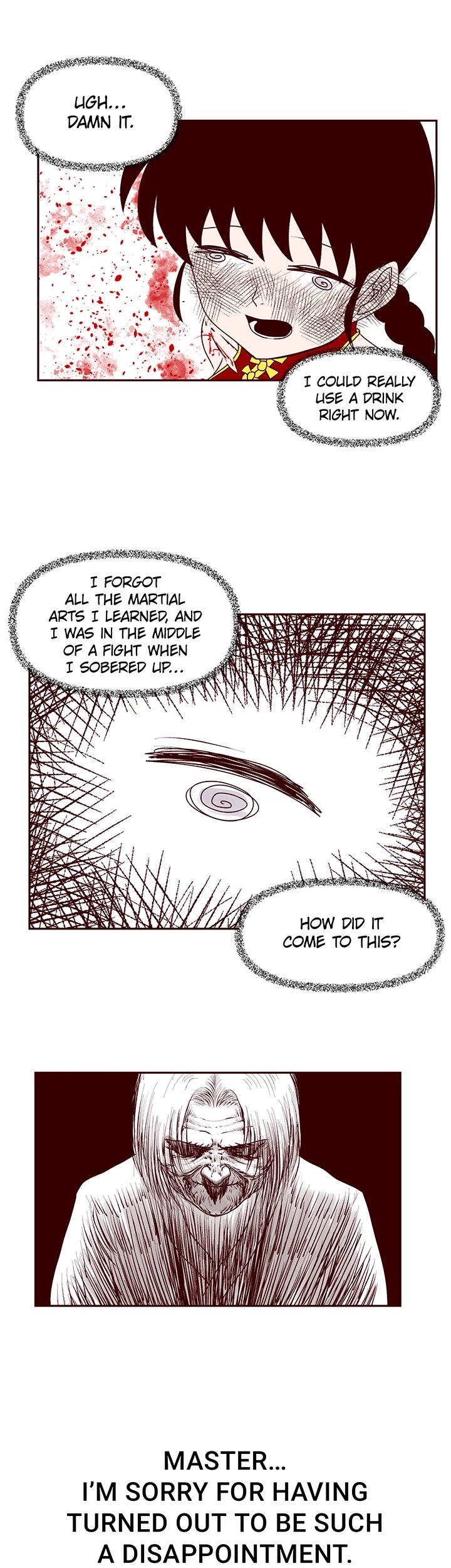 Muscle Girls Colosseum Chapter 2 - page 37