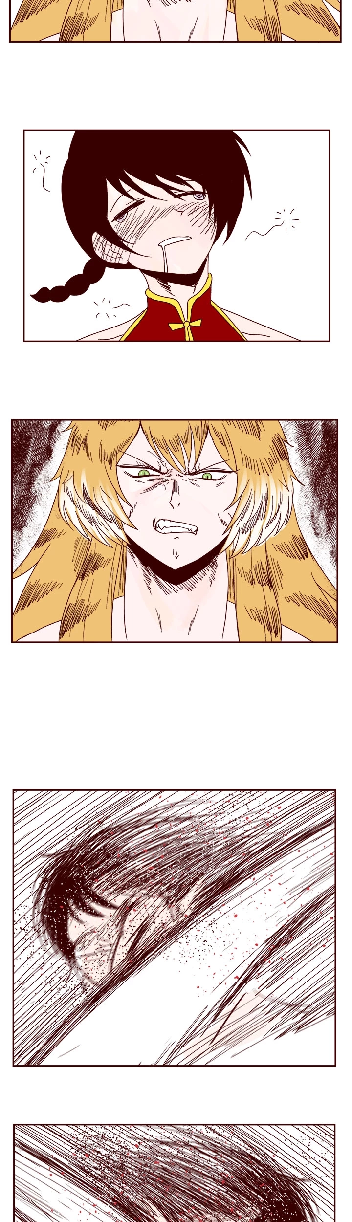 Muscle Girls Colosseum Chapter 2 - page 4