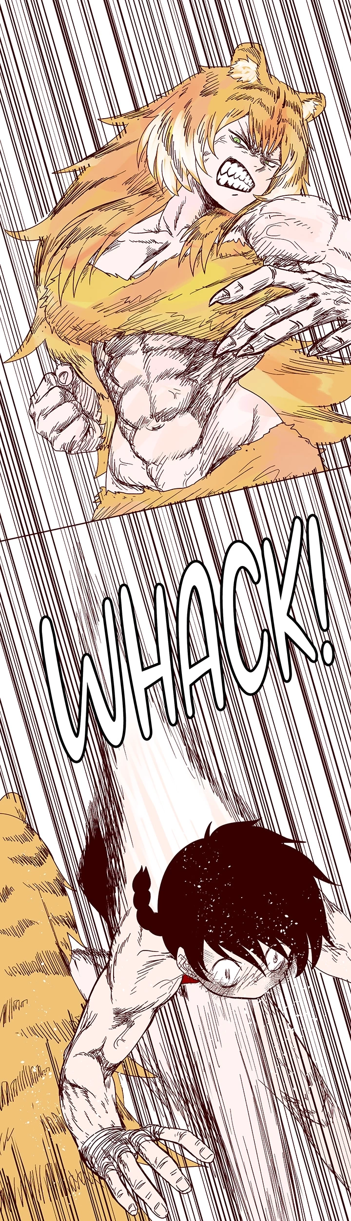 Muscle Girls Colosseum Chapter 2 - page 6