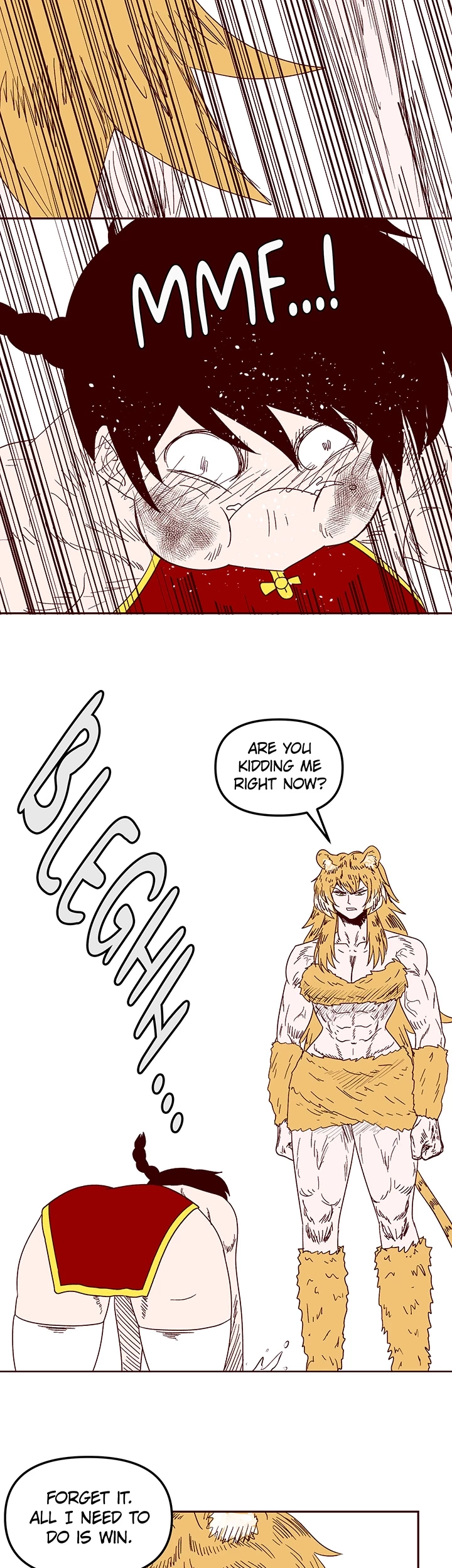 Muscle Girls Colosseum Chapter 2 - page 7