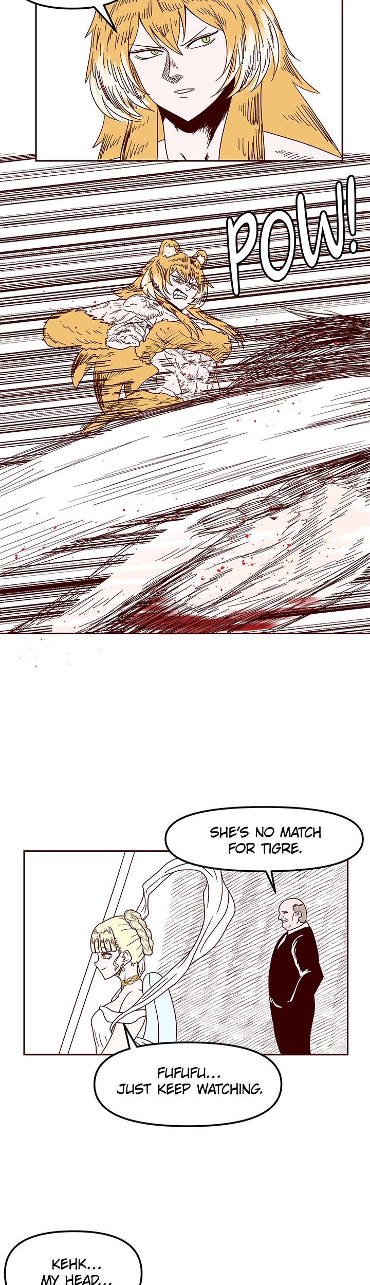 Muscle Girls Colosseum Chapter 2 - page 8