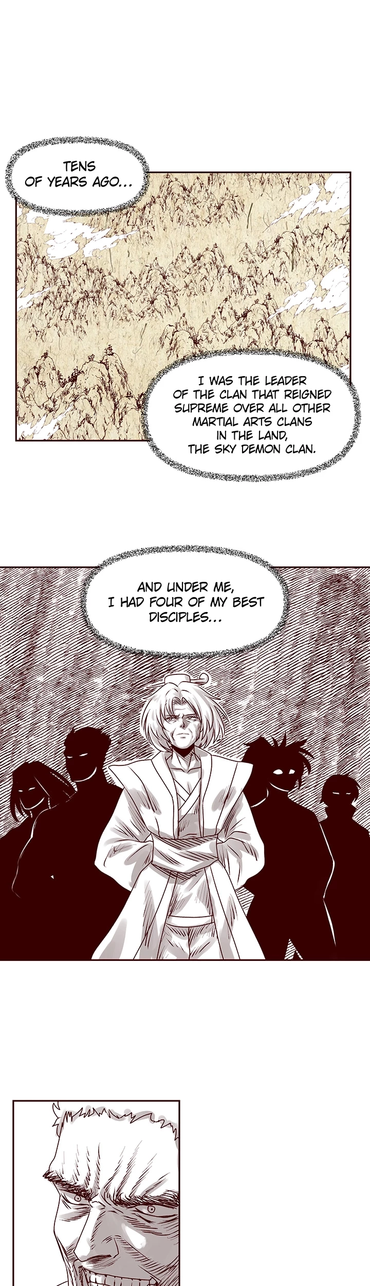 Muscle Girls Colosseum Chapter 3 - page 1