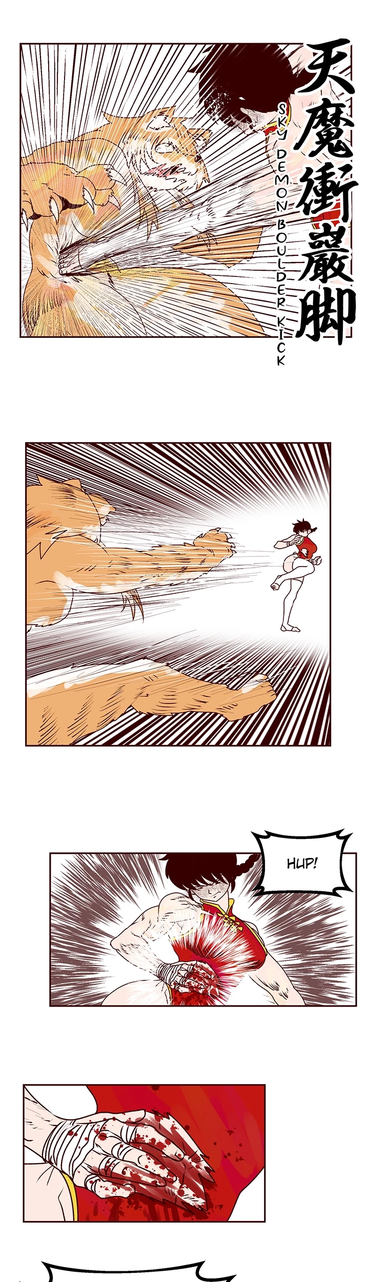 Muscle Girls Colosseum Chapter 3 - page 10