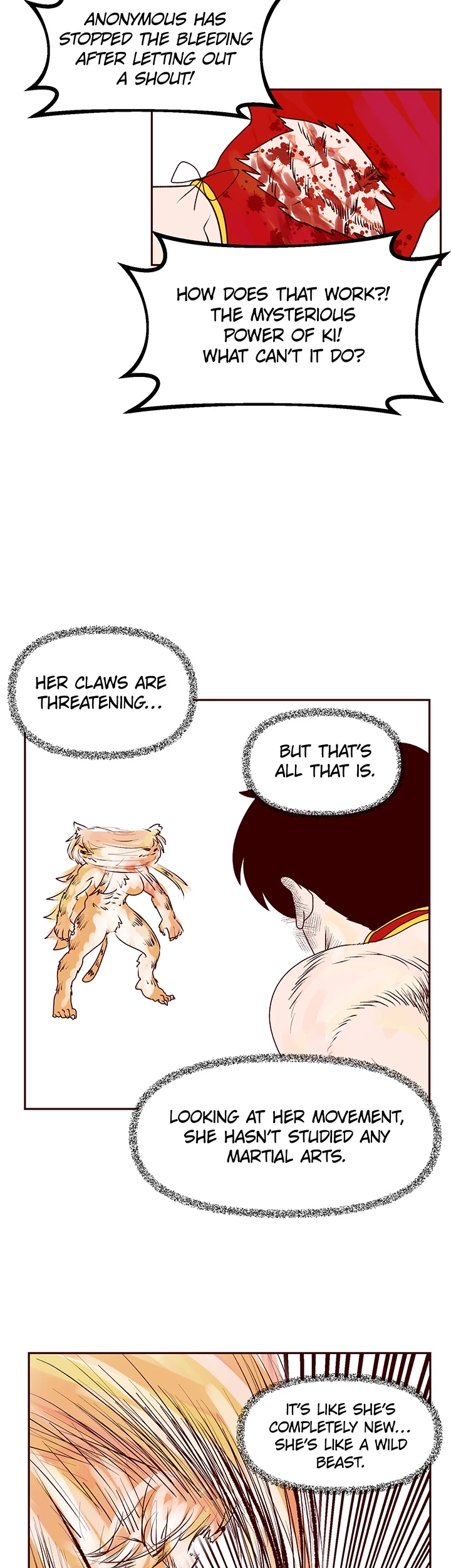 Muscle Girls Colosseum Chapter 3 - page 11