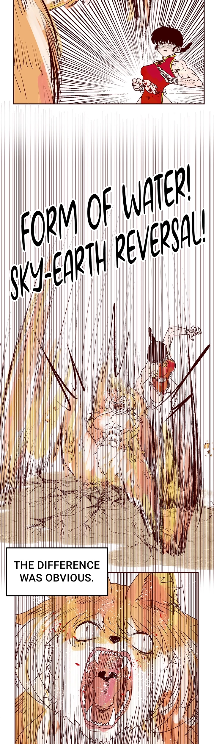 Muscle Girls Colosseum Chapter 3 - page 12