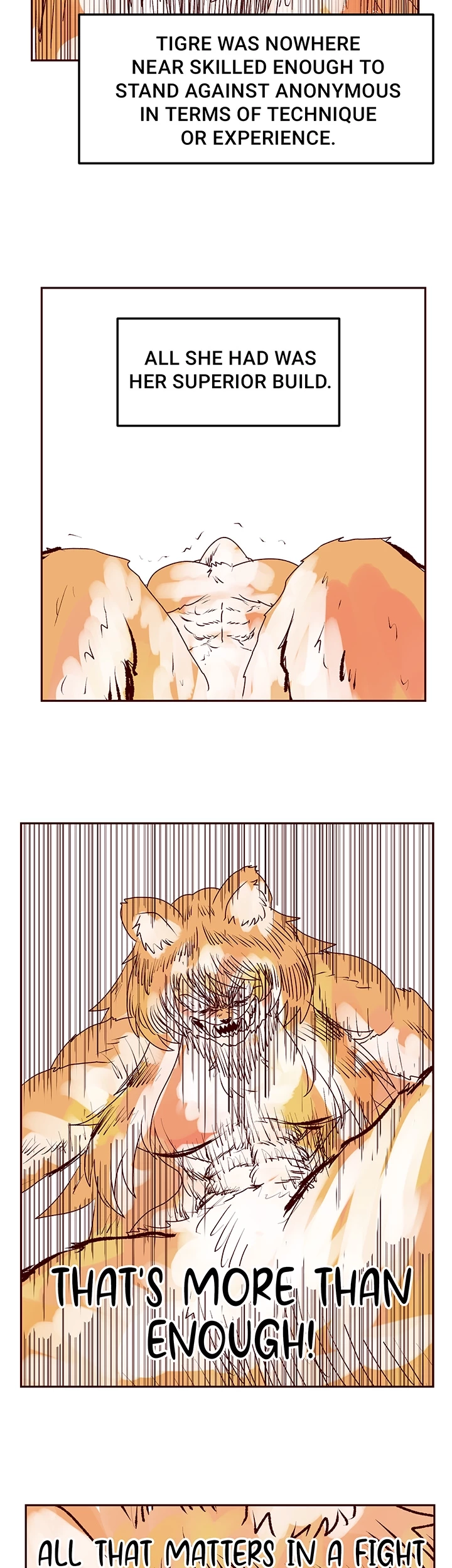 Muscle Girls Colosseum Chapter 3 - page 13