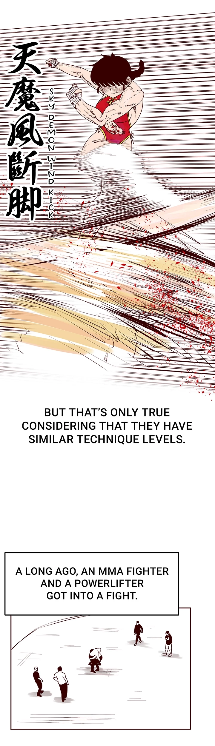 Muscle Girls Colosseum Chapter 3 - page 15