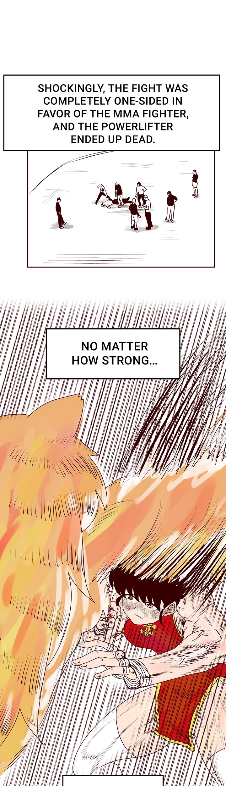 Muscle Girls Colosseum Chapter 3 - page 16