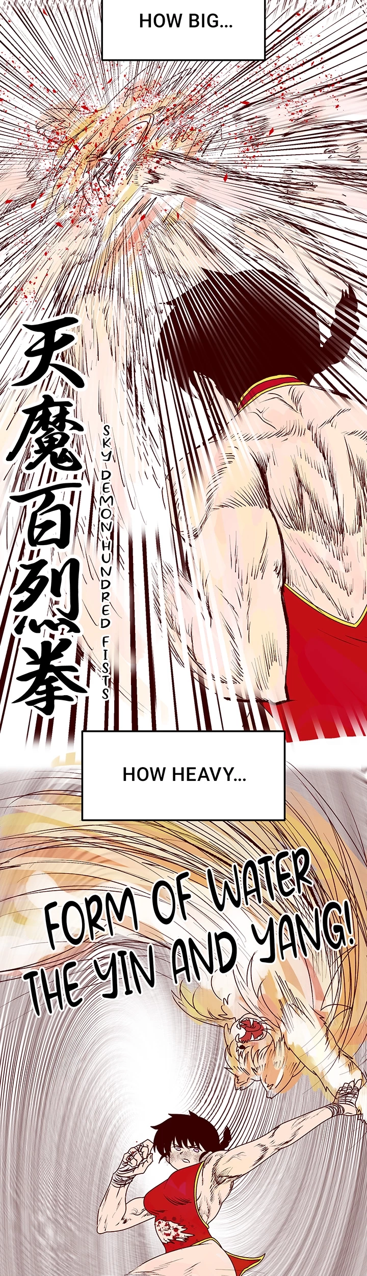 Muscle Girls Colosseum Chapter 3 - page 17