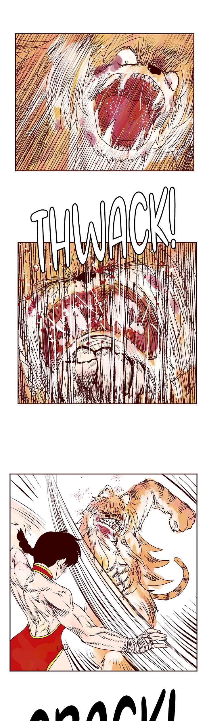 Muscle Girls Colosseum Chapter 3 - page 20