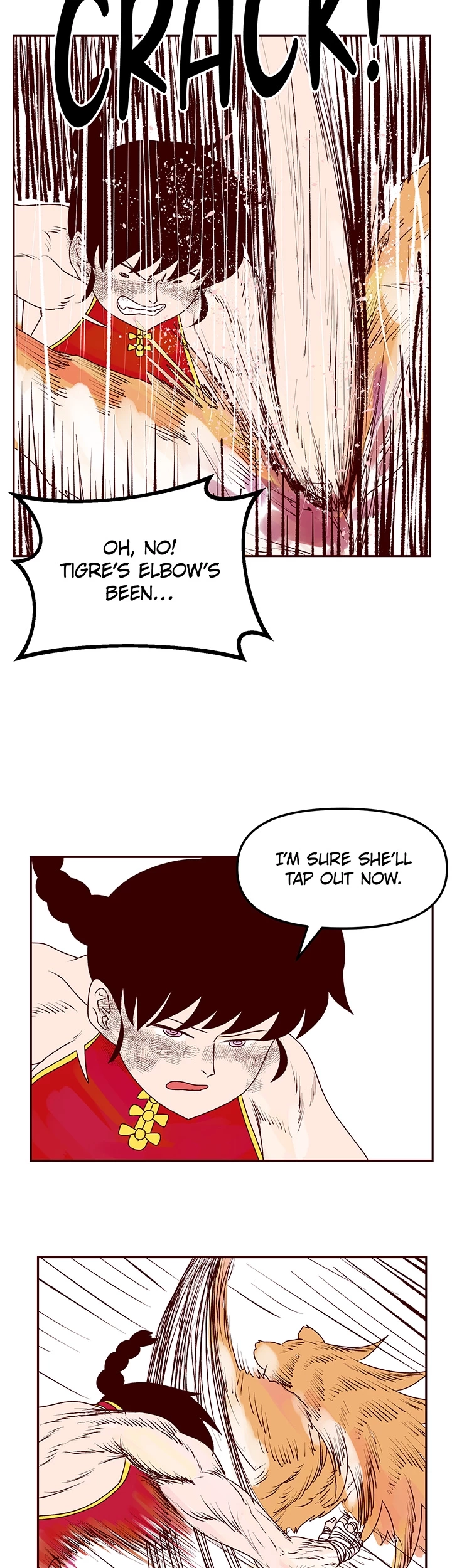 Muscle Girls Colosseum Chapter 3 - page 21