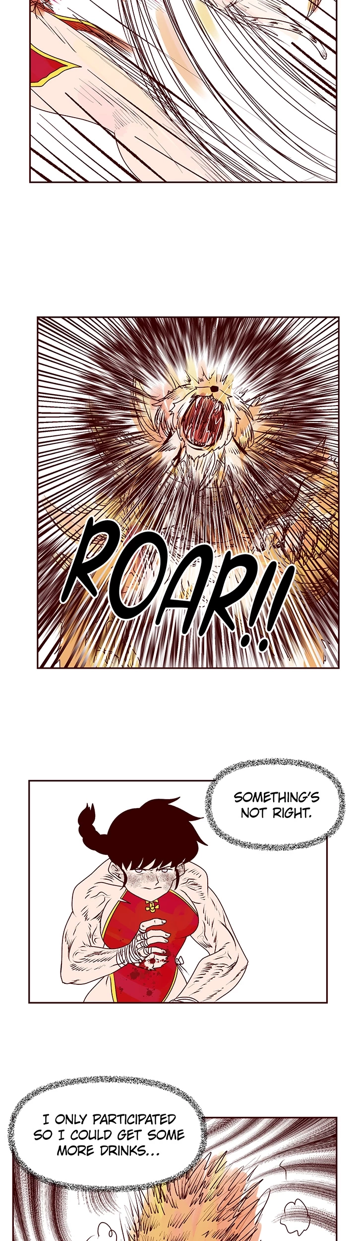 Muscle Girls Colosseum Chapter 3 - page 22