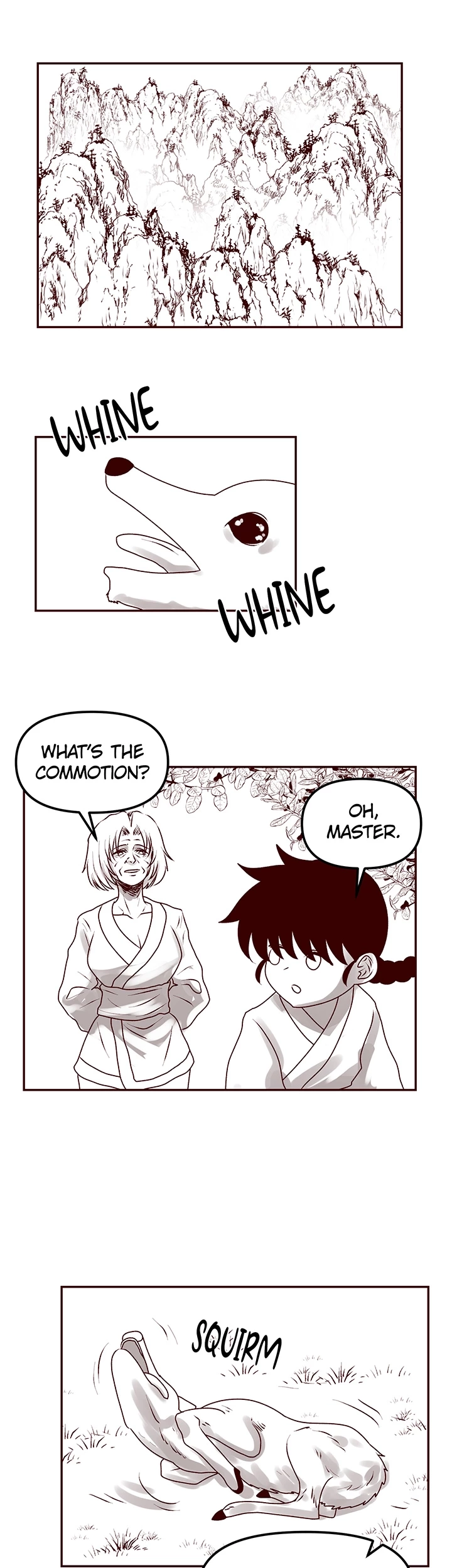 Muscle Girls Colosseum Chapter 4 - page 1