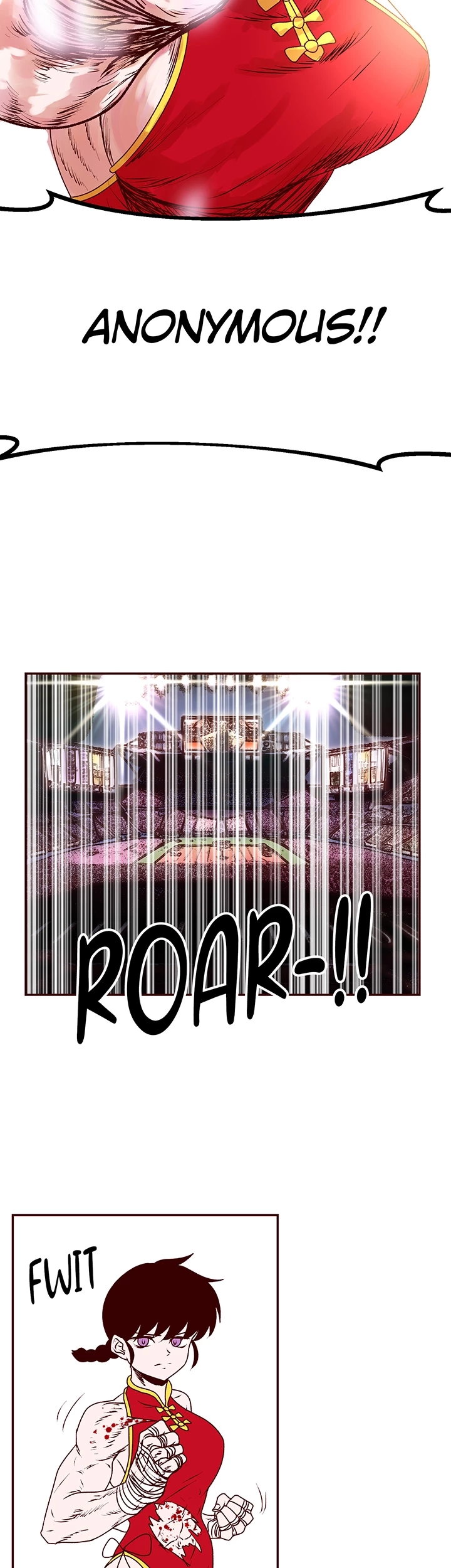 Muscle Girls Colosseum Chapter 4 - page 11