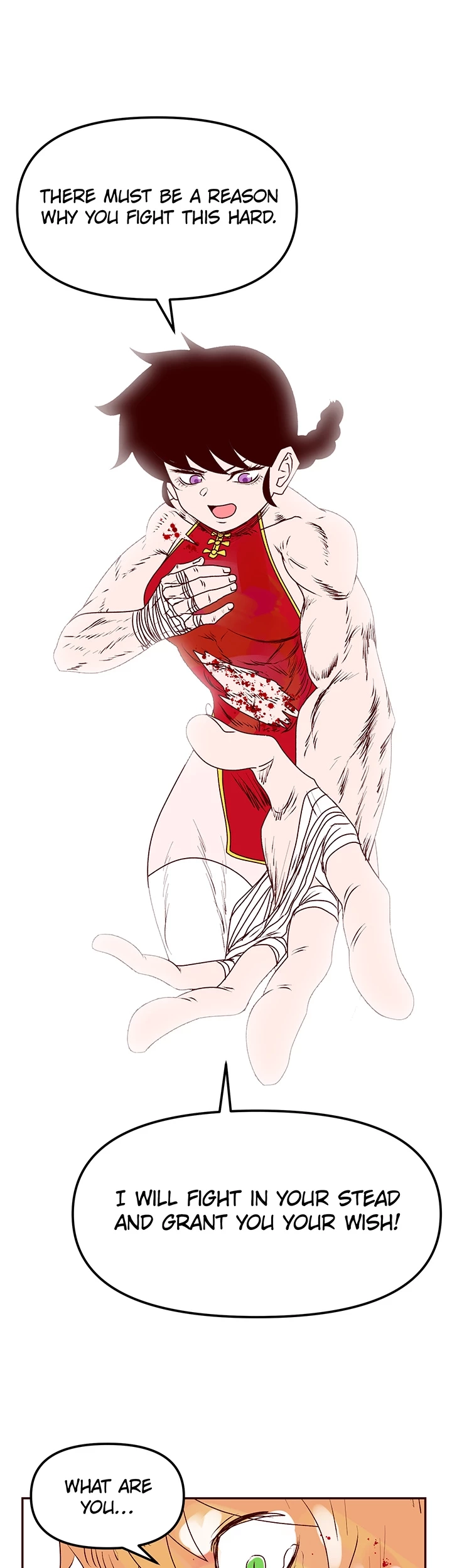 Muscle Girls Colosseum Chapter 4 - page 14