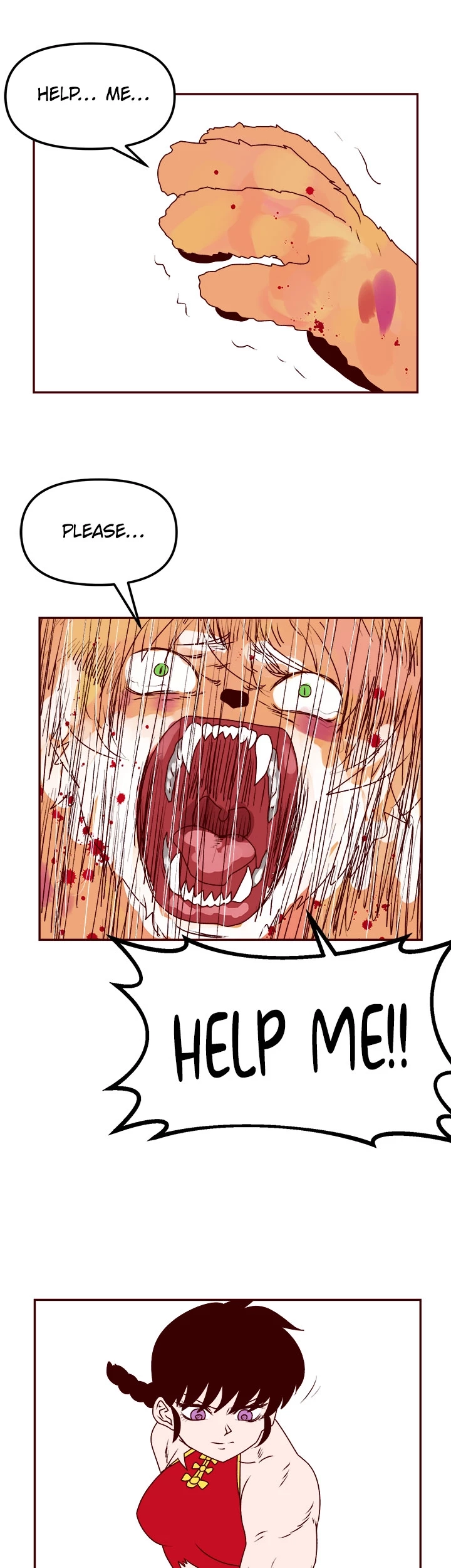 Muscle Girls Colosseum Chapter 4 - page 17