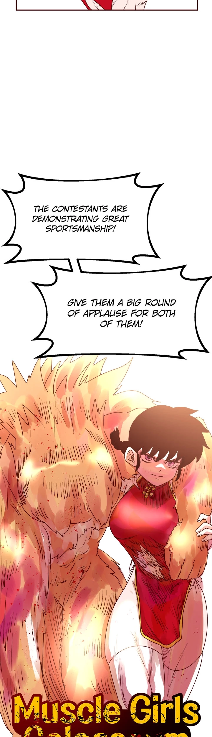 Muscle Girls Colosseum Chapter 4 - page 18