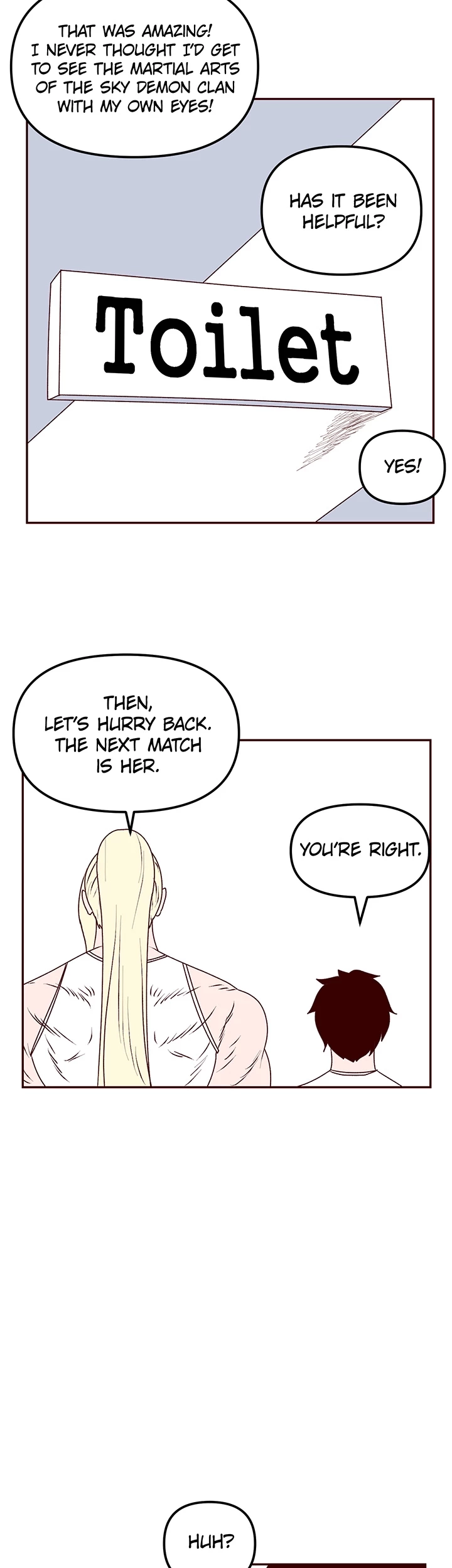 Muscle Girls Colosseum Chapter 4 - page 25